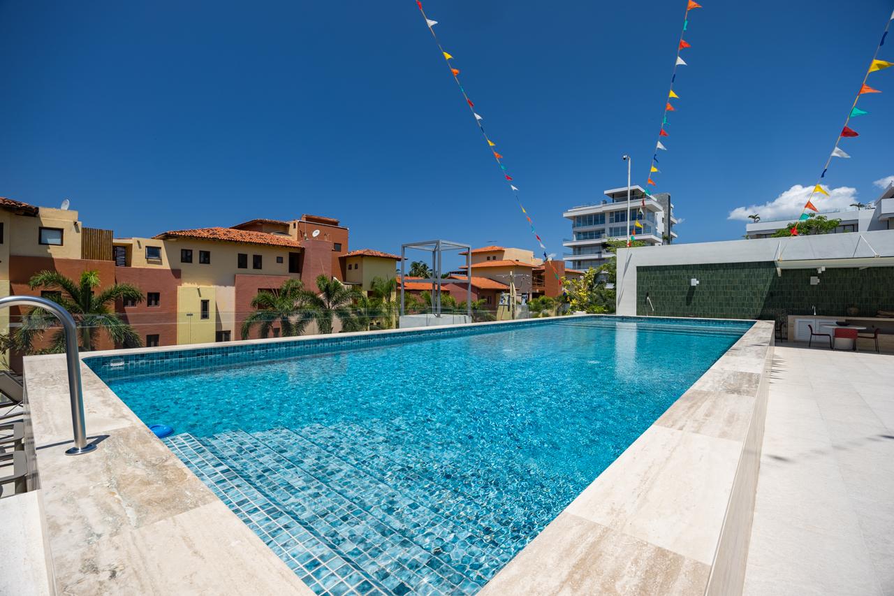 Family pool at Jacana Ocean Life, freshly cleaned
