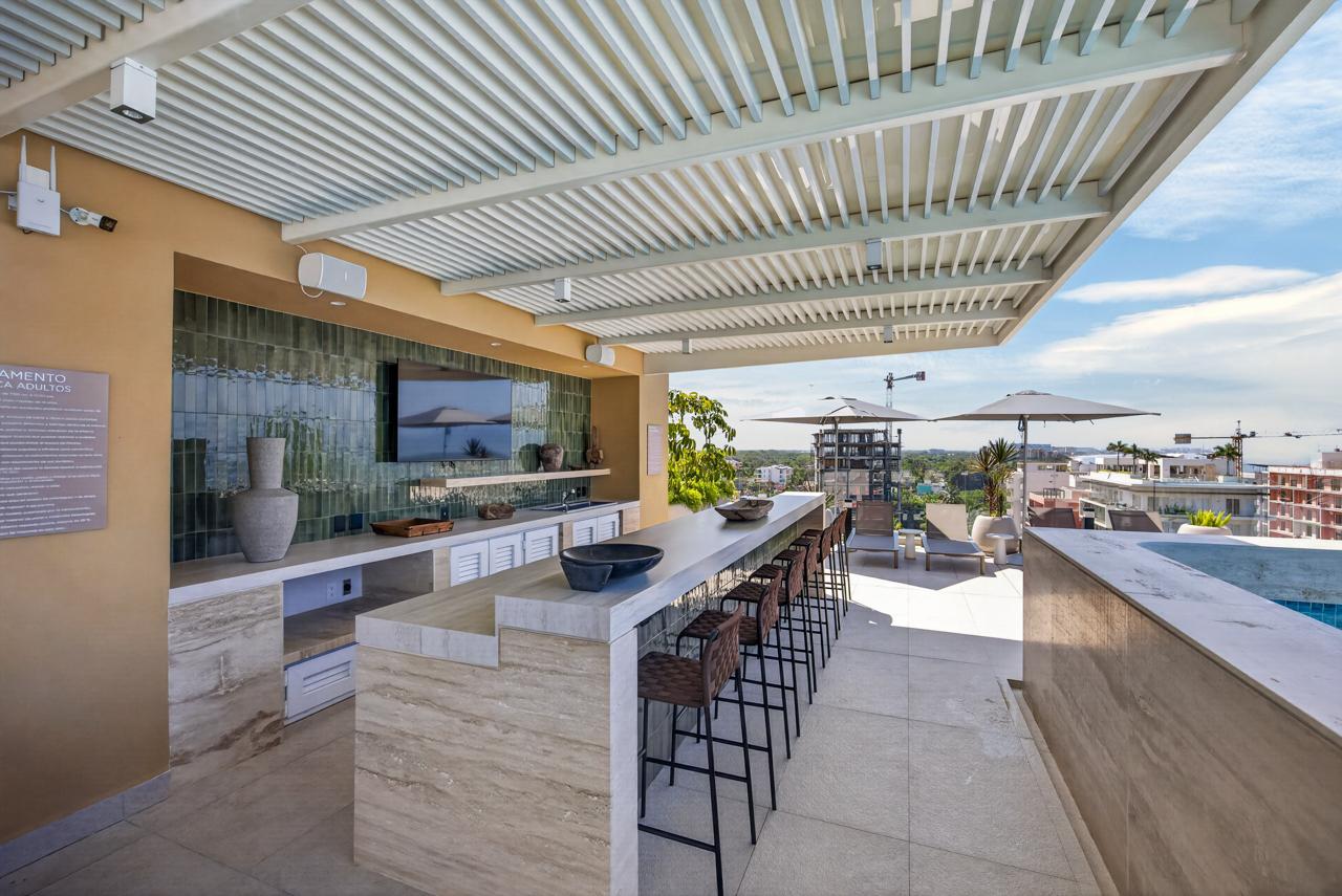 Adults-only rooftop sports bar and lounge